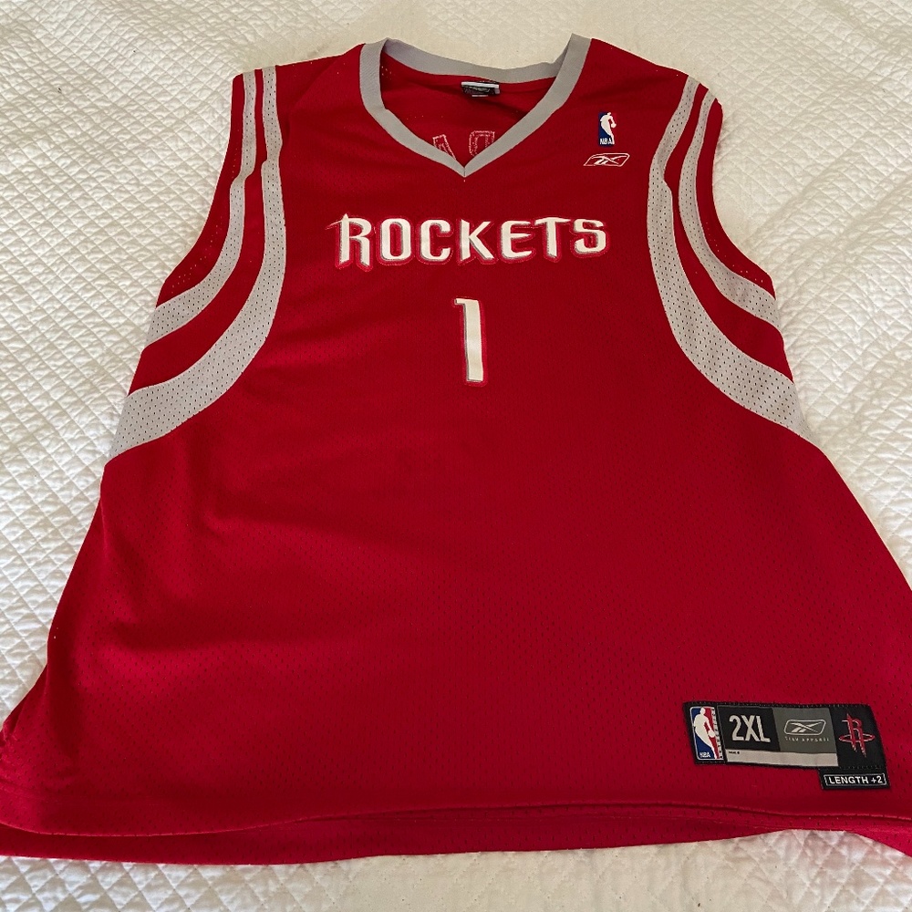 NBA T MAC Jersey Houston Rockets!!!!